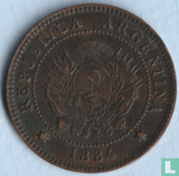 Argentina 1 centavo 1884
