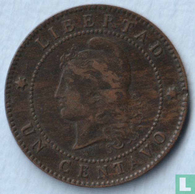 Argentina 1 centavo 1884
