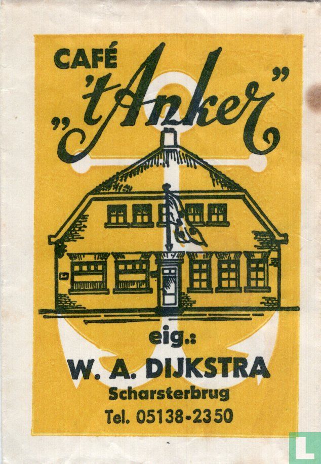 Café " 't Anker"  