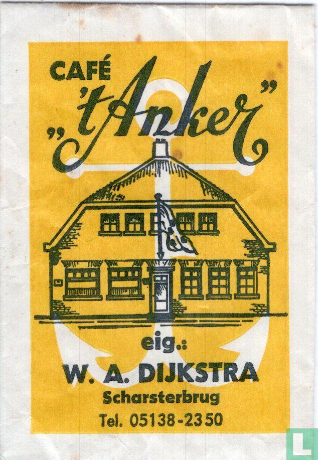 Café " 't Anker"  