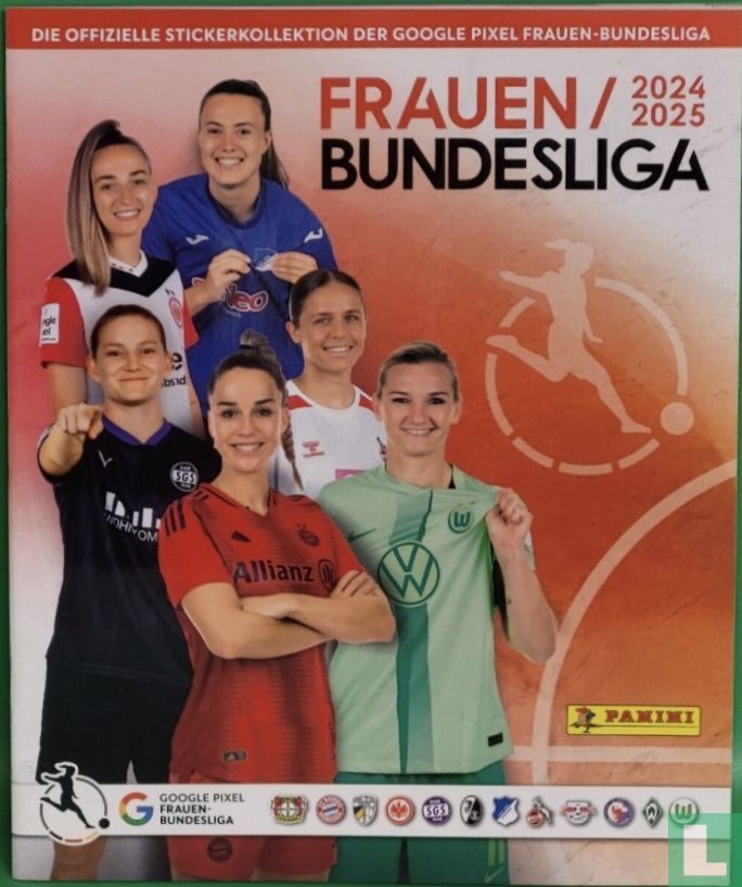 Frauen / Bundesliga 2024 2025 2 (2024) Panini Football LastDodo