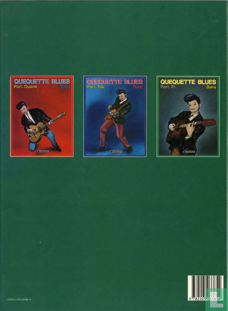 Quequette blues (Part. Tri)