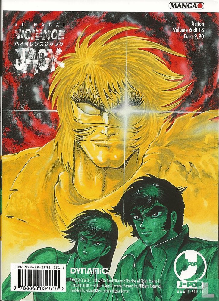 Violence Jack 6