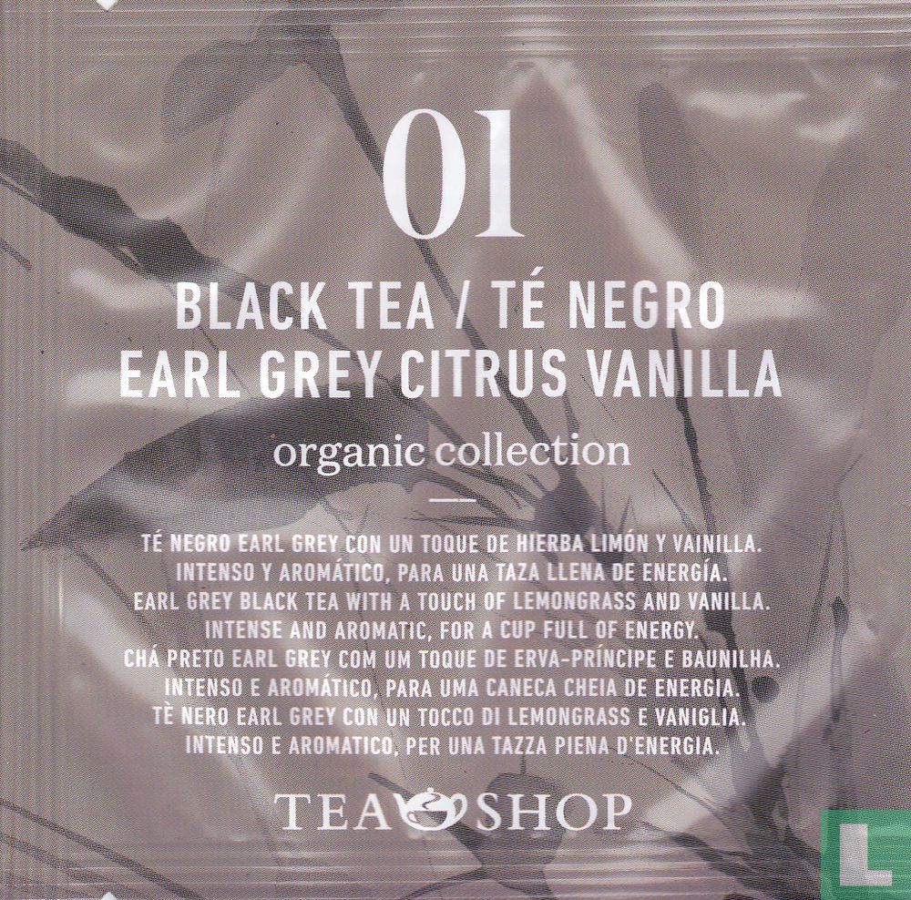 Earl Grey Citrus Vanilla