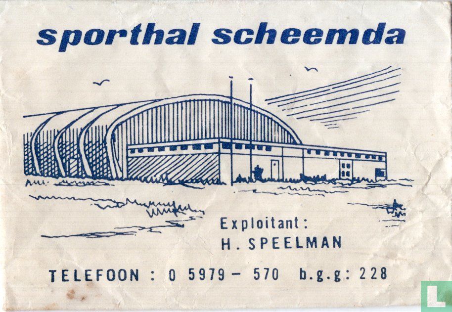 Sporthal Scheemda