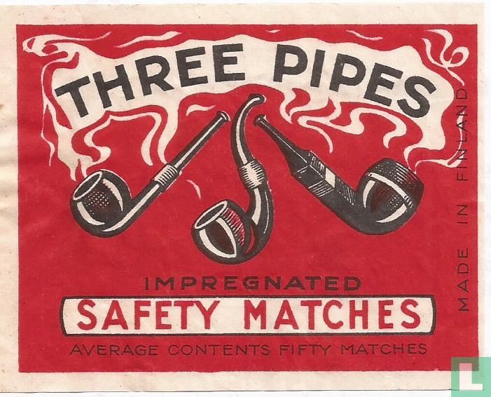 Three pipes