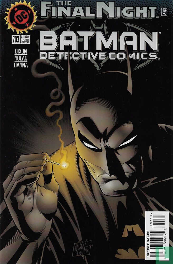 Detective Comics 703
