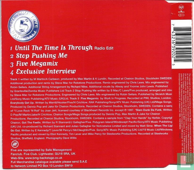 Until the Time Is Through
