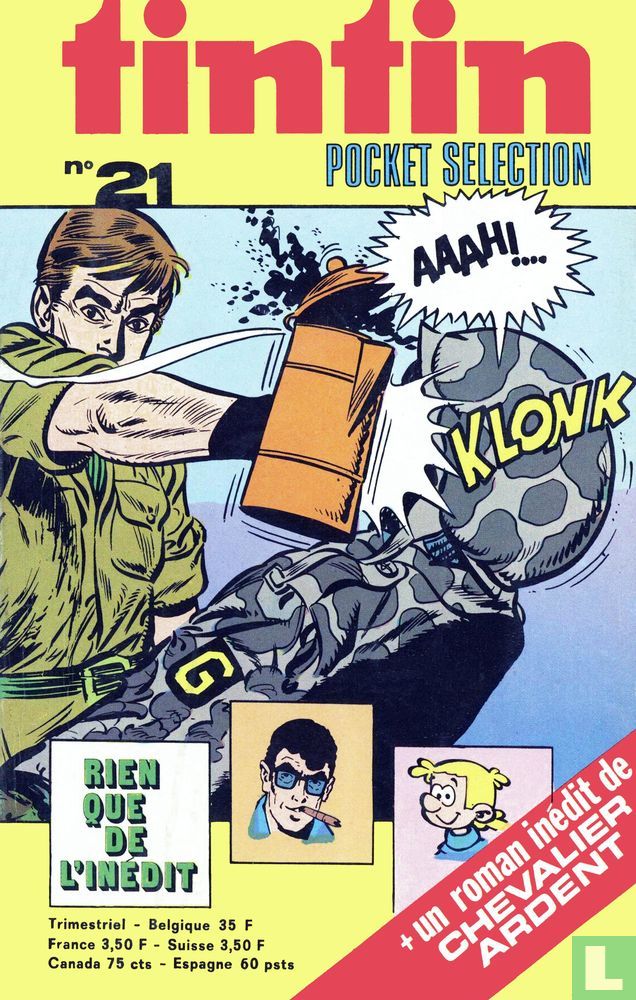 Tintin selection 21