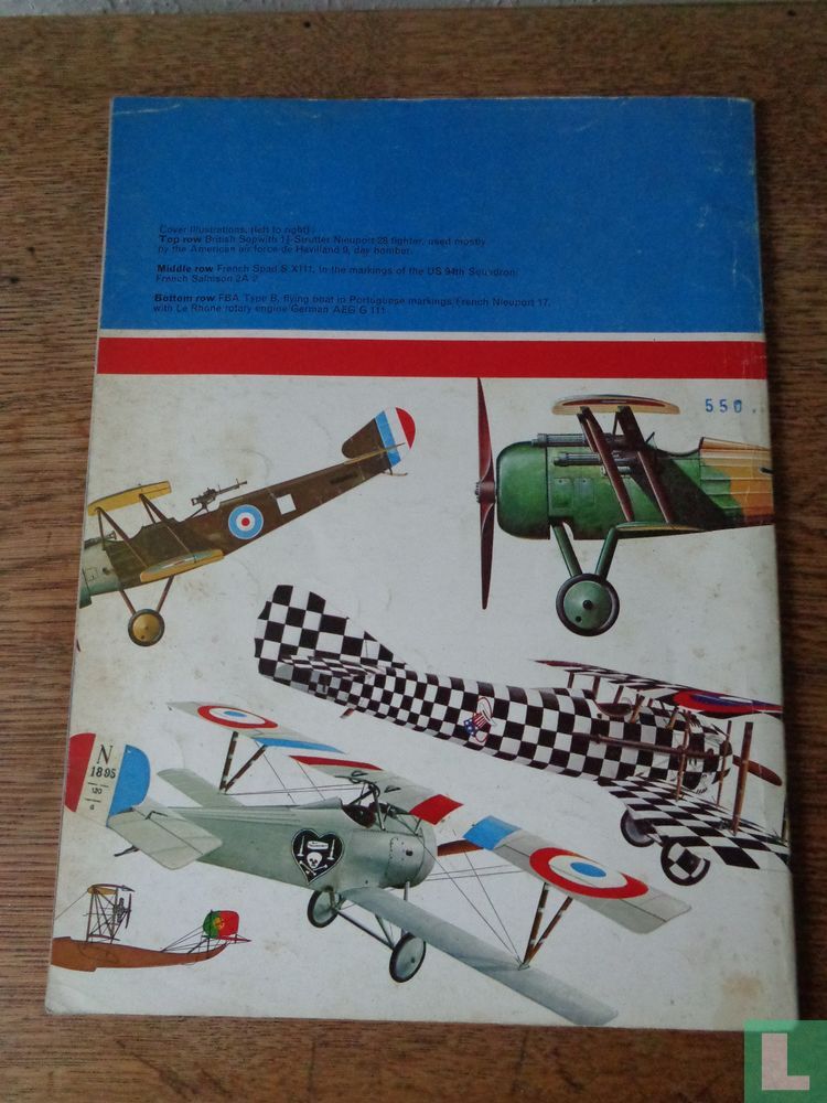 The first war planes