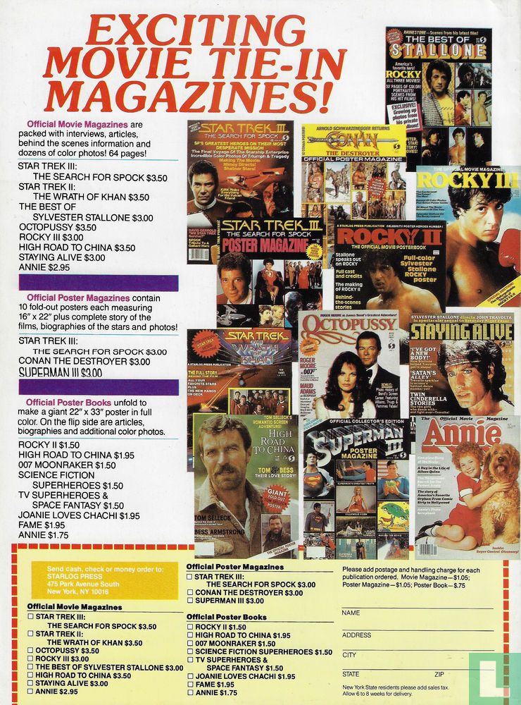 Starlog 88