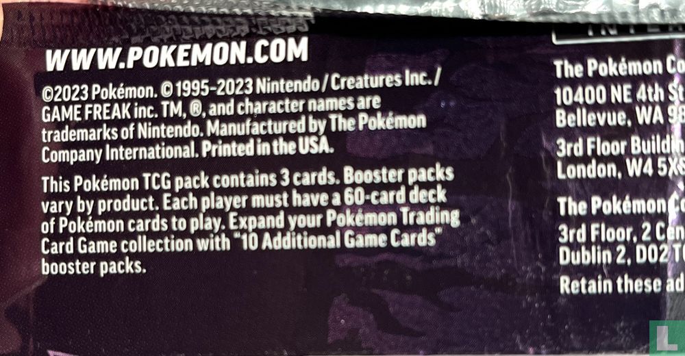 Pikachu Trick or Trade
