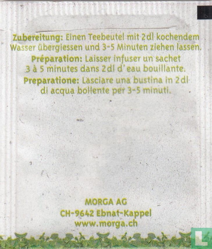 Brennessel-Blätter Tee