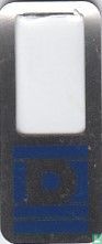 Logo blauw D