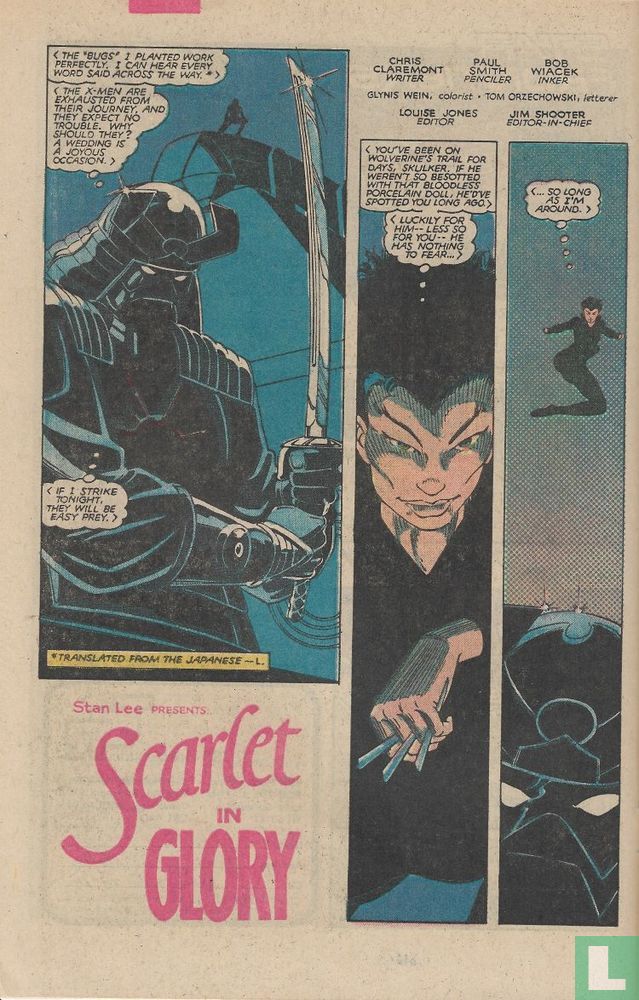 The Uncanny X-Men 172