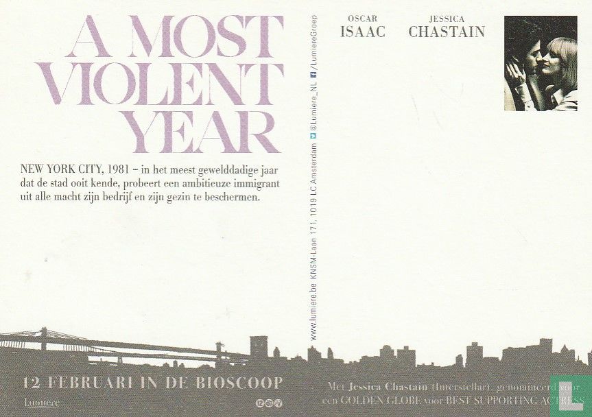 A Most Violent Year