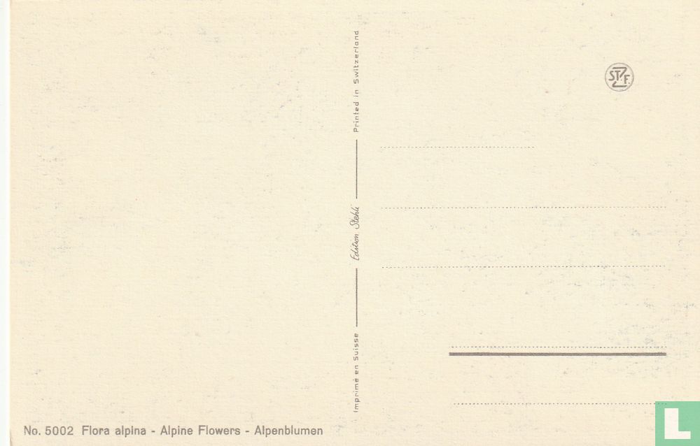 Flora alpina