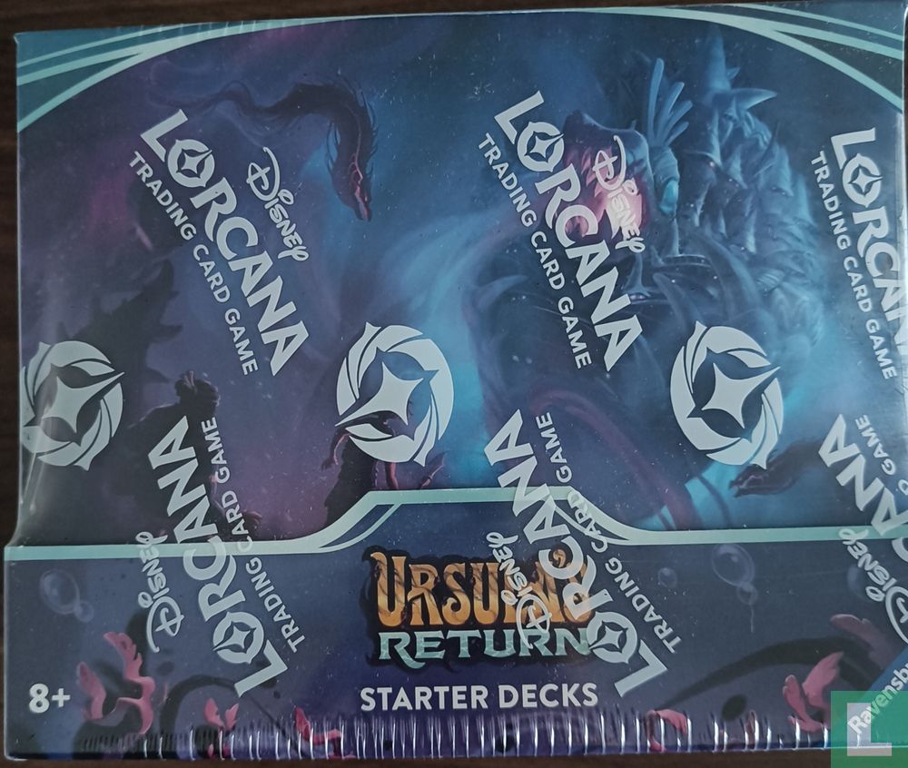 Ursula's Return: Starter Deck Display