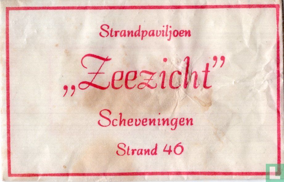 Strandpaviljoen "Zeezicht"