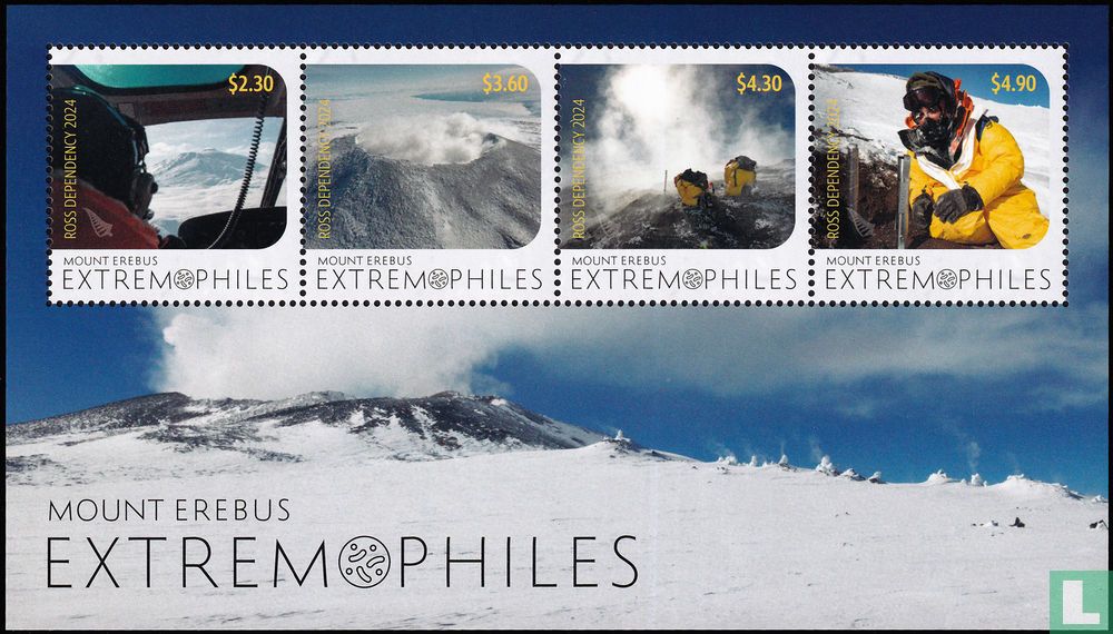 Mount Erebus Extremophiles