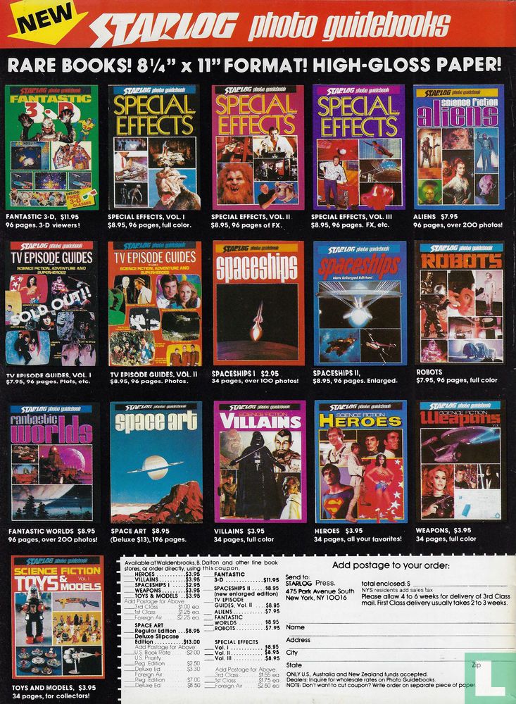 Starlog 85