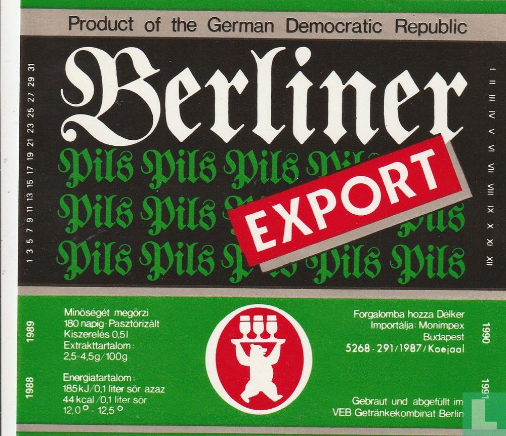 Berliner Bürgerbräu Berliner Export