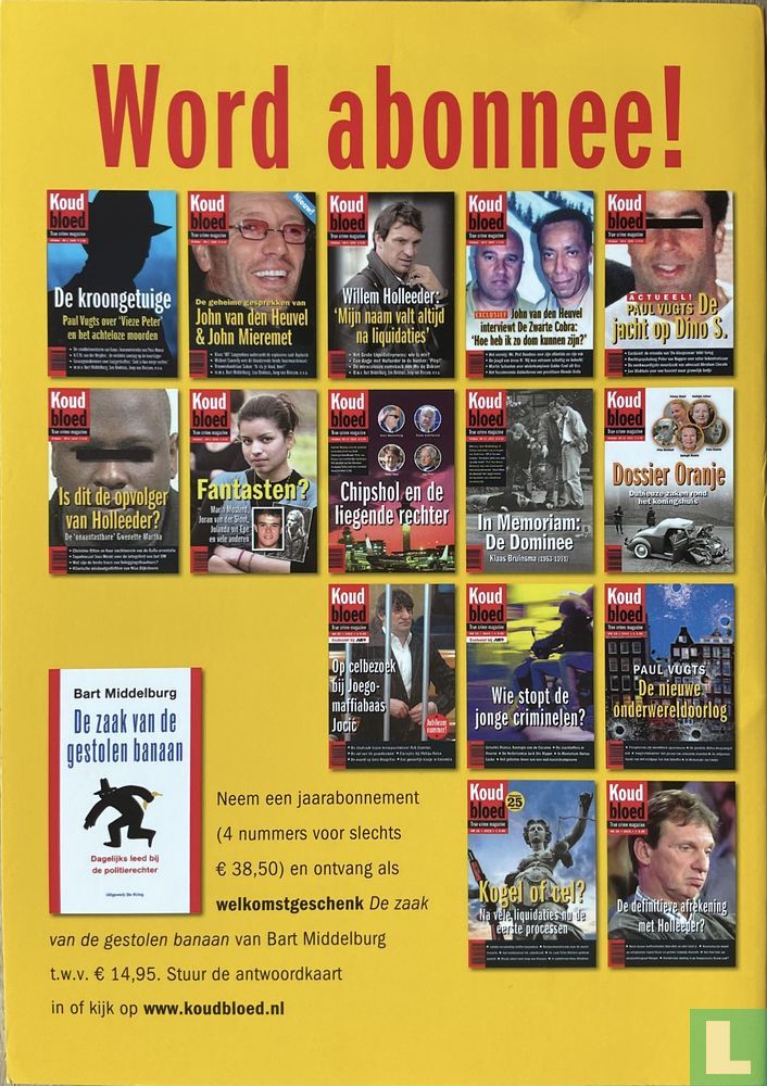 Koud bloed 27