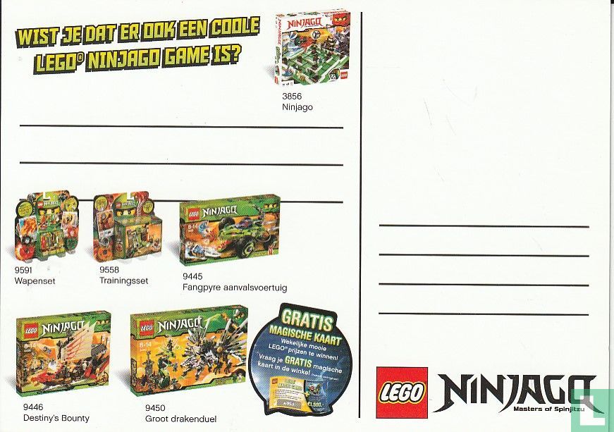 LEGO Ninjago