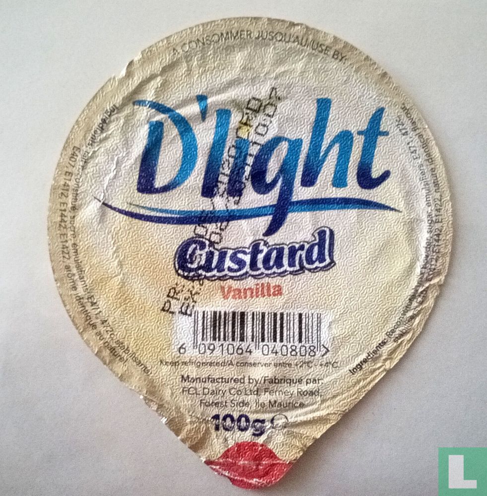 D'light custard vanille.