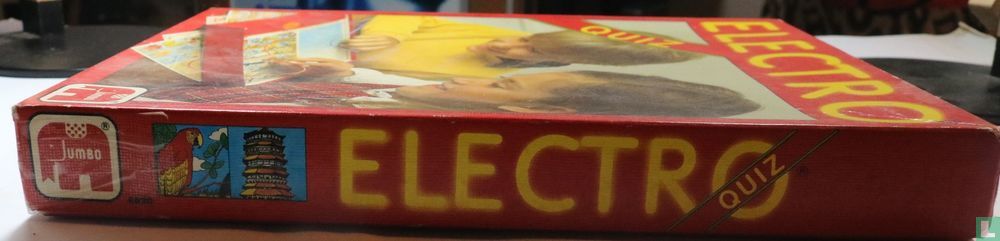 Electro Quiz (rood)