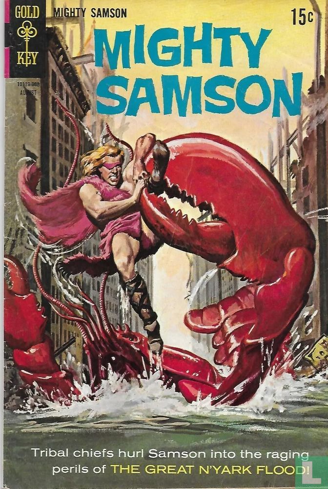 Mighty Samson 19