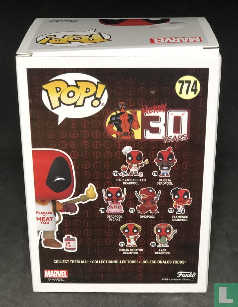 Deadpool 'Backyard Griller'
