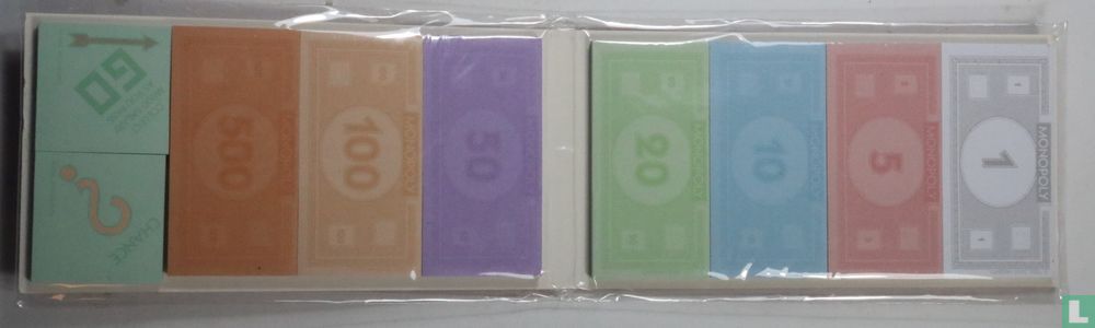 Monopoly-Haftnotizen