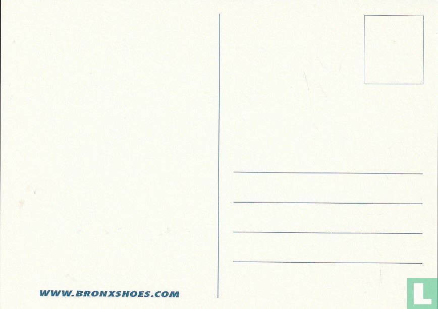 Bronx Shoes "Surviving the big city is so today"