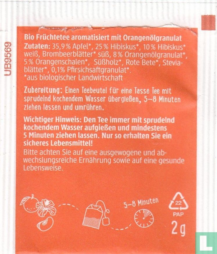 Spanische Orange