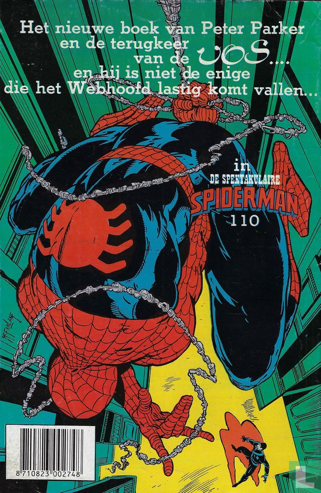 Web van Spider-Man 27