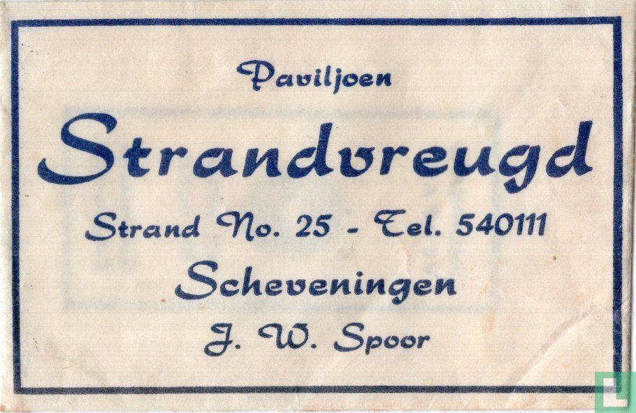 Paviljoen Strandvreugd