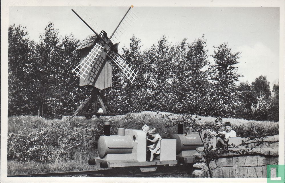 Molen, treintjes