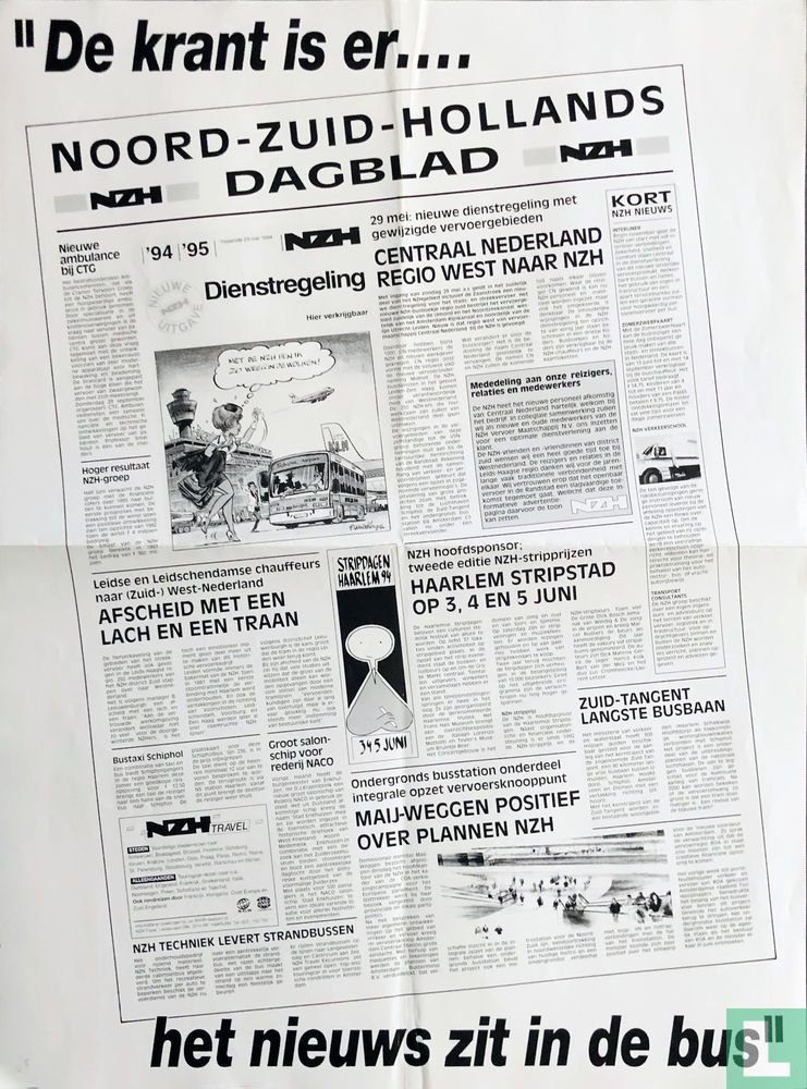"De krant is er...