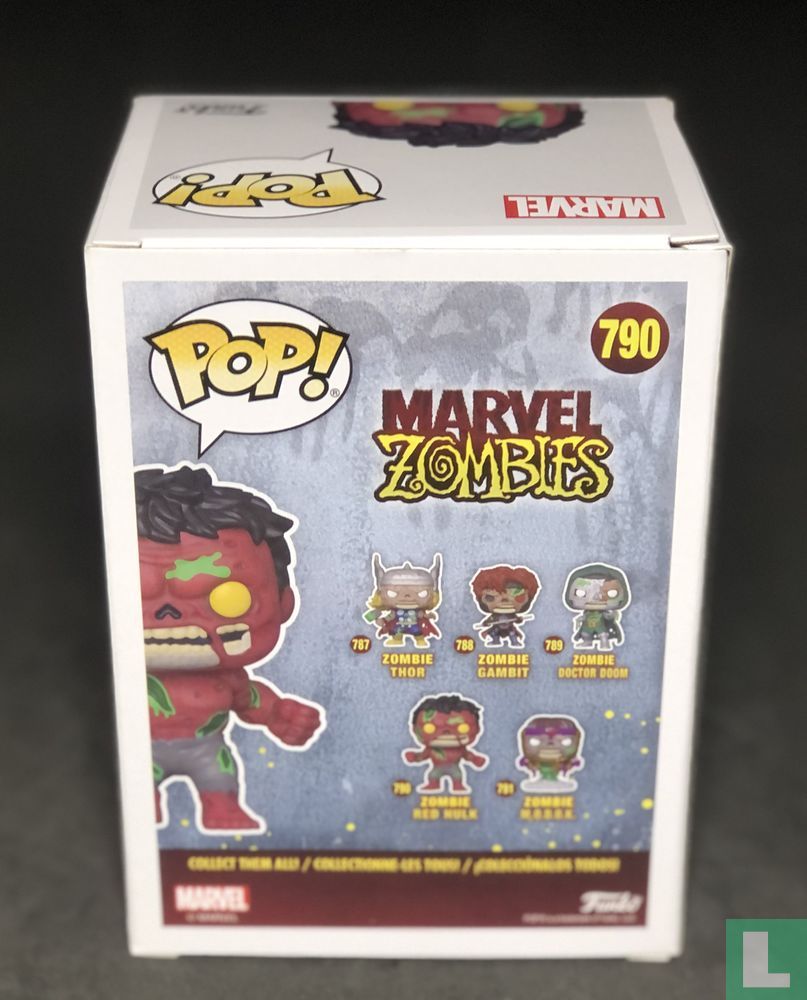 Zombie Red Hulk