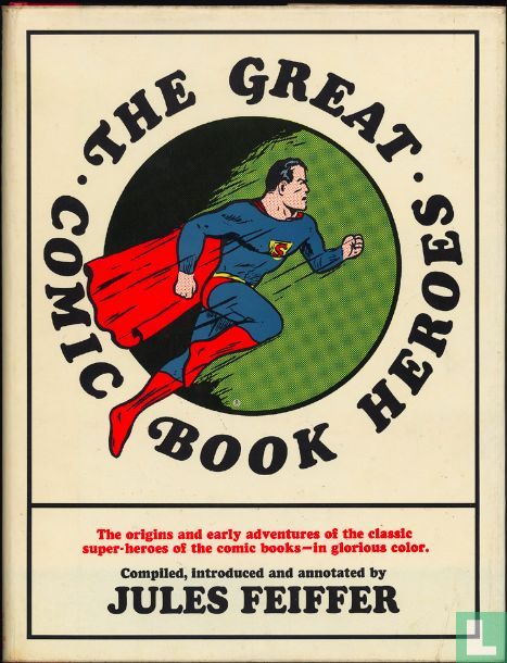 The Great Comic Book Heroes