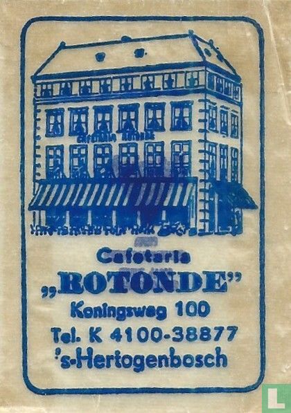Cafetaria "Rotonde"