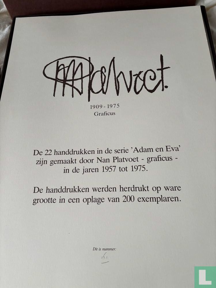 Adam en Eva