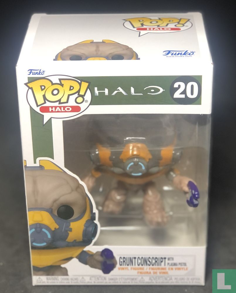 Funko Pop - Halo Grunt Conscript #20