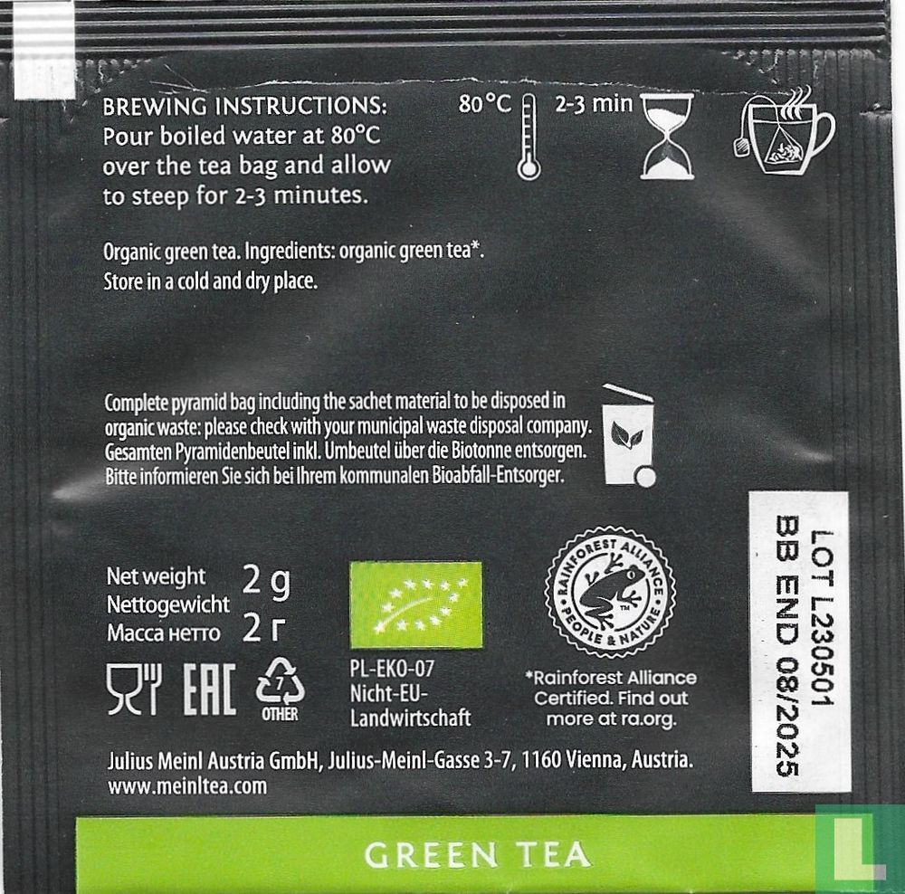 Organic Dragon Sencha
