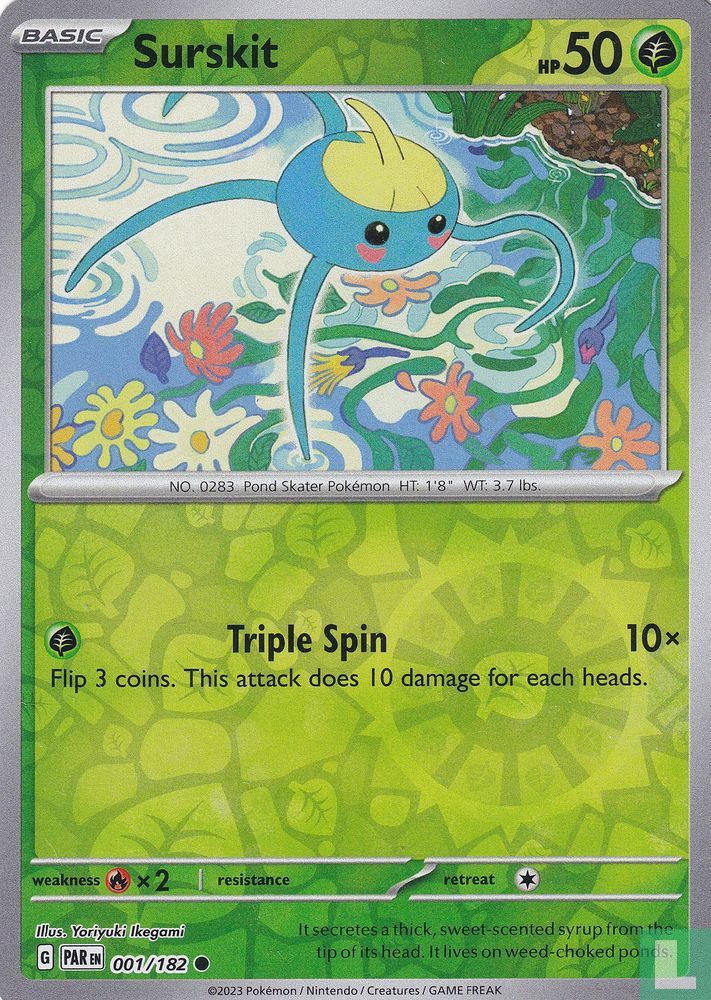 Surskit (Reverse Holo)