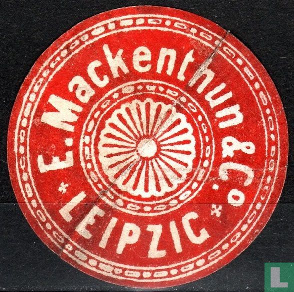 E. Mackenthun & Co. Leipzig