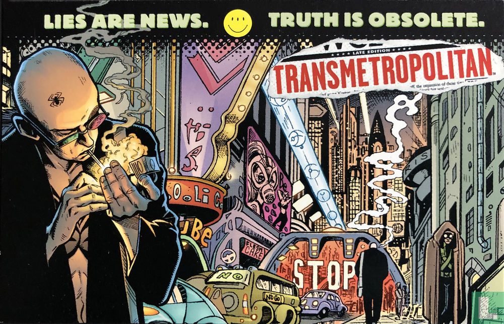 Transmetropolitan