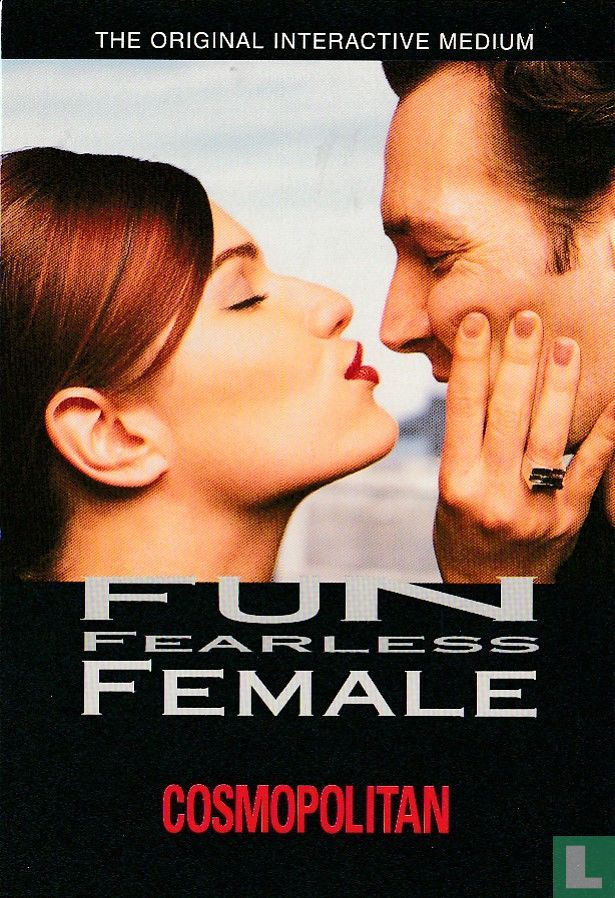Cosmopolitan "Fun Fearless Female"
