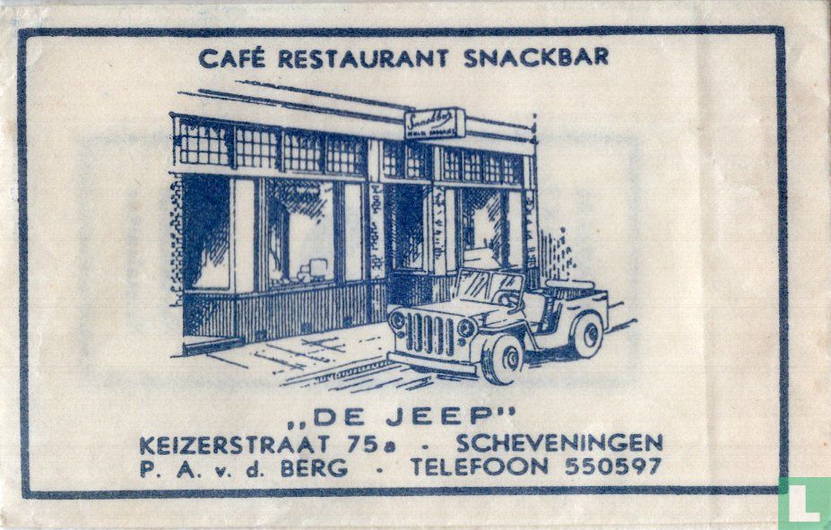 Café Restaurant Snackbar "De Jeep"